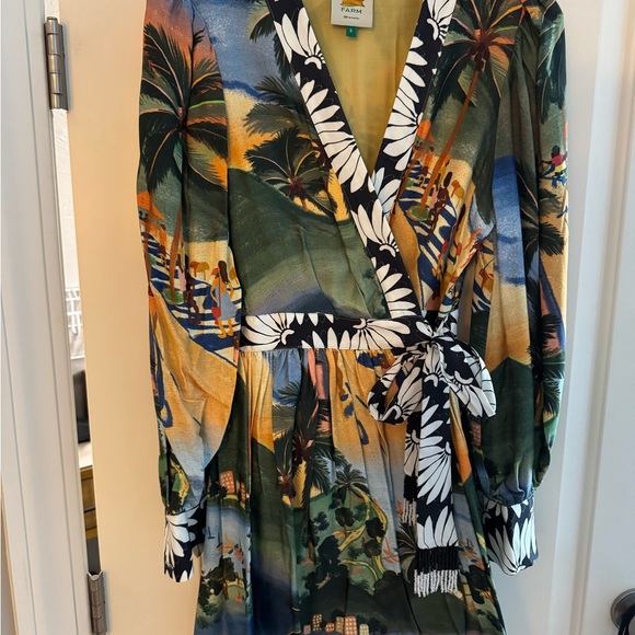 FARM Rio Tropical Sunset Mini Dress - Picture 2 of 13